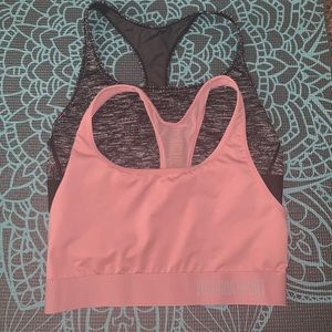 PINK Victoria Secret Sports Bras • size M